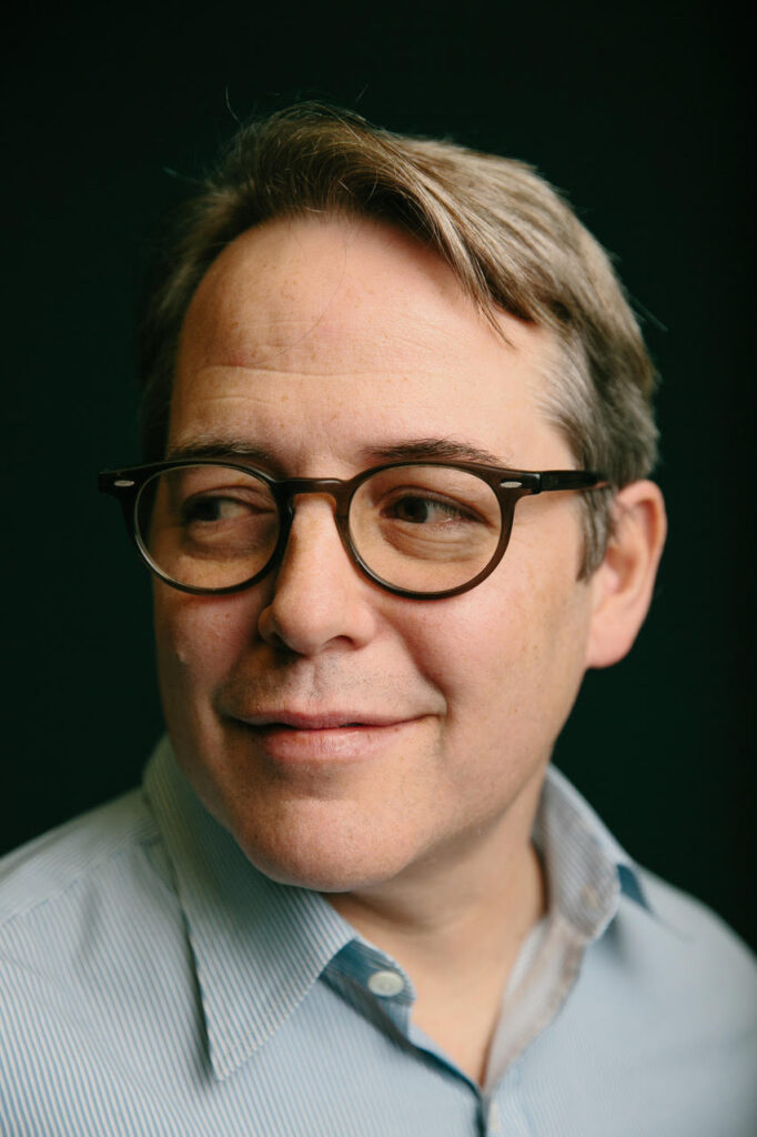 Matthew Broderick presents Grand Hotel
