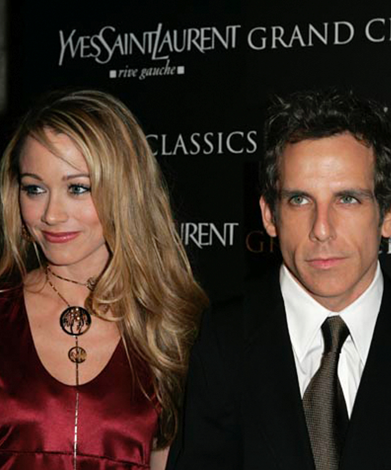 Christine Taylor & Ben Stiller Present Sweet Smell of Success