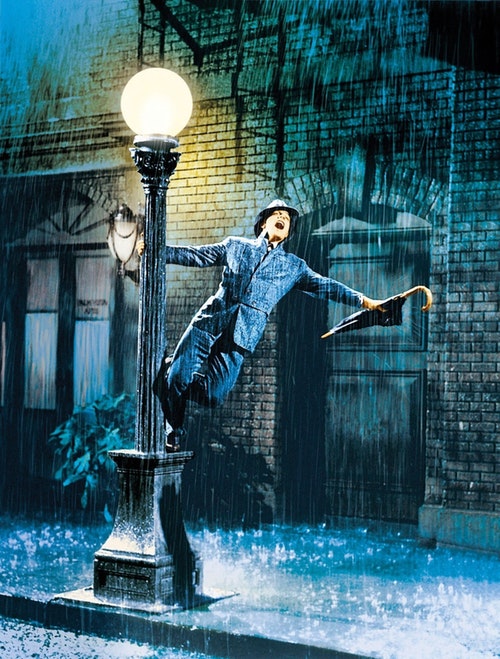 Singing in the Rain directed by Gene Kelly and Stanley Donan
