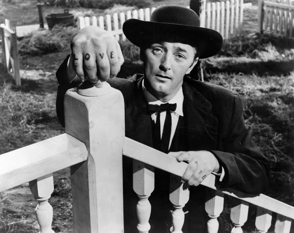 The Night of the Hunter directed by Charles Laughton 